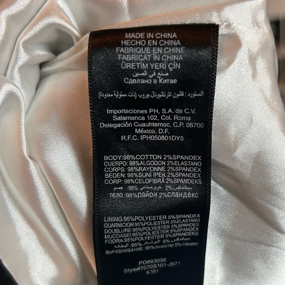 🌿Adorable Bebe Floral Dress -Size Small - Picture 9 of 9